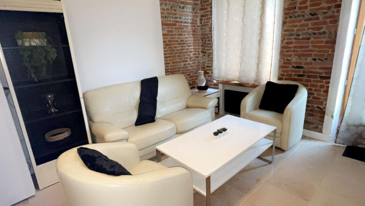 Appart Toulousaine Avec Patio Rdc Aucamville Eksteriør bilde